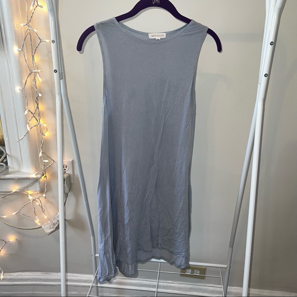 Nordstrom Blue Shift Dress